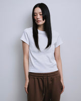 Slim Fit Short-Sleeve T-Shirt WHITE