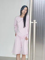 Soft Jersey Shorts  PINK
