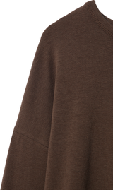 Loose Long Sleeve Tee BROWN