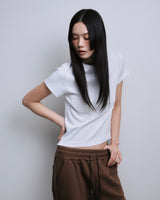 Slim Fit Short-Sleeve T-Shirt WHITE