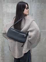 Nubi Zip Shoulder BLACK