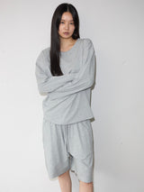 Soft Jersey Shorts GREY