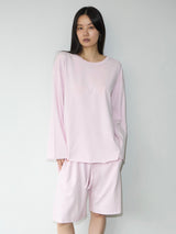 Soft Jersey Shorts  PINK