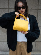 Nubi Handle Pouch YELLOW