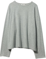 Loose Long Sleeve Tee GREY