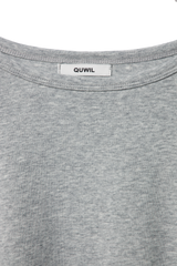 Loose Long Sleeve Tee GREY