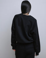 Sweat Pullover BLACK