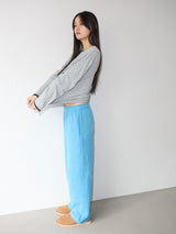 Loose Long Sleeve Tee / Layered GREY
