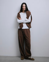 Sweat Pullover BROWN