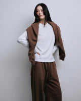 Sweat Pullover BROWN