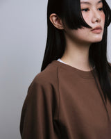 Sweat Pullover BROWN