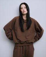 Sweat Pullover BROWN