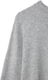Loose Long Sleeve Tee GREY