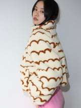 Teddy Fleece Jacket Cocoa