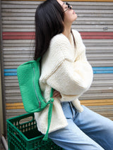 Nubi Zip Shoulder GREEN