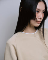 Sweat Pullover BEIGE