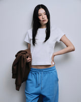 Slim Fit Short-Sleeve T-Shirt WHITE