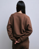 Sweat Pullover BROWN