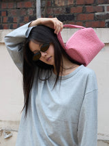 Nubi Handle Pouch PINK