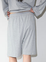 Soft Jersey Shorts GREY
