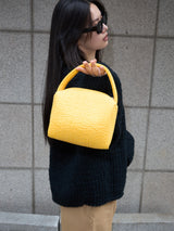 Nubi Handle Pouch YELLOW