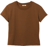 Short Sleeve Tee BROWN