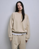 Sweat Pullover BEIGE