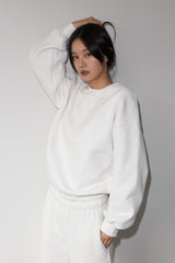 Sweat Crewneck 26AW WHITE