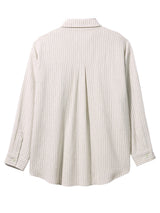 Linen-Rayon Flow Shirt IVORY