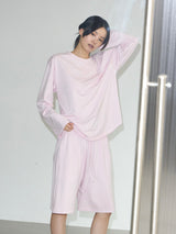Soft Jersey Shorts  PINK