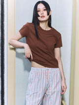 Stripe Pajama Pants BLUE × RED