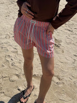 Stripe pajama Shorts