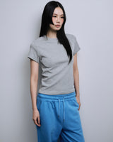 Slim Fit Short-Sleeve T-Shirt GRAY