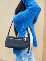 Nubi Zip Shoulder BLACK