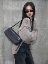 Nubi Zip Shoulder BLACK