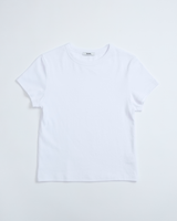 Slim Fit Short-Sleeve T-Shirt WHITE