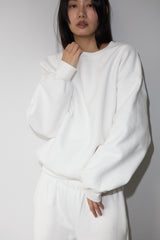 Sweat Crewneck 26AW WHITE