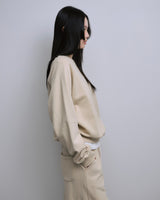 Sweat Pullover BEIGE