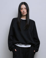 Sweat Pullover BLACK