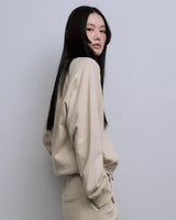 Sweat Pullover BEIGE