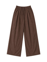 Nylon Easy Pants BROWN